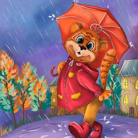 Иллюстрации для календаря