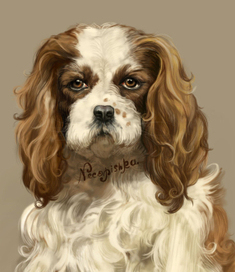 Осенний собак (фрагмент)