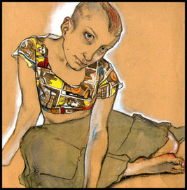 автопортрет