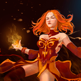 dota 2 fan art