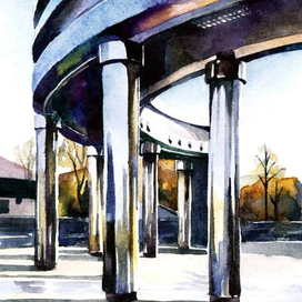 Арка Цветного бульвара