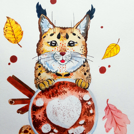 Autumn Lynx