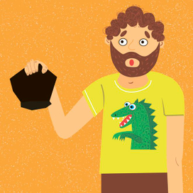 Расплющенная кепка