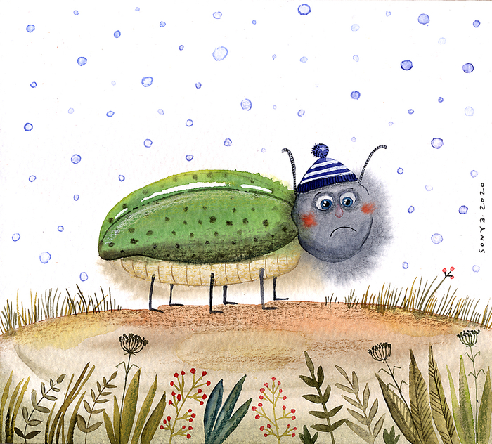 Букашка-пессимист