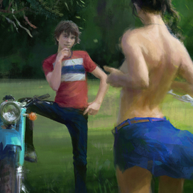 Снова возвращаясь в тот жаркий июль...