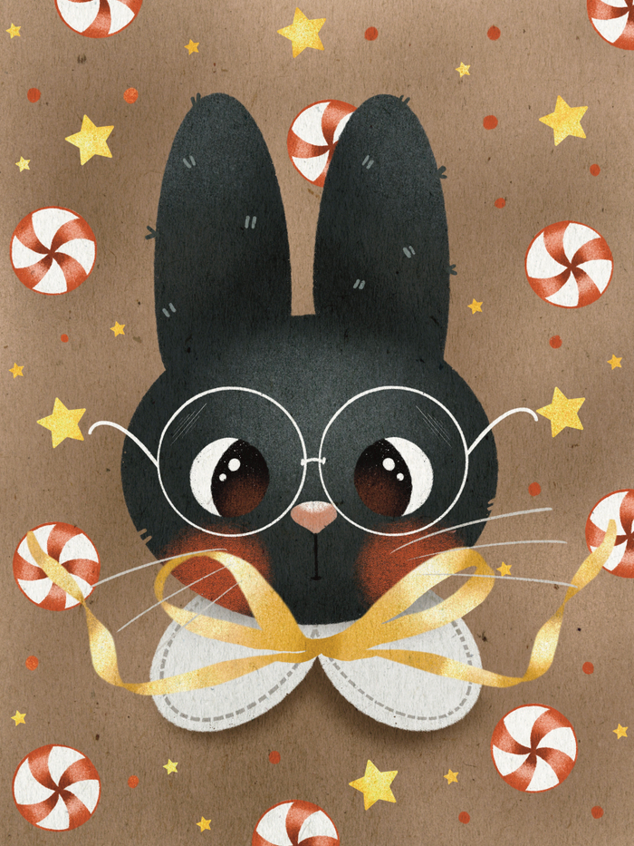 Карамельный кролик