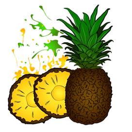 сочный ананас