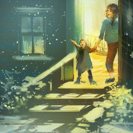 Первый снег!