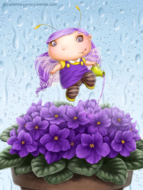 Козявка сенполий