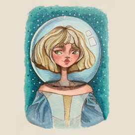 На другой планете