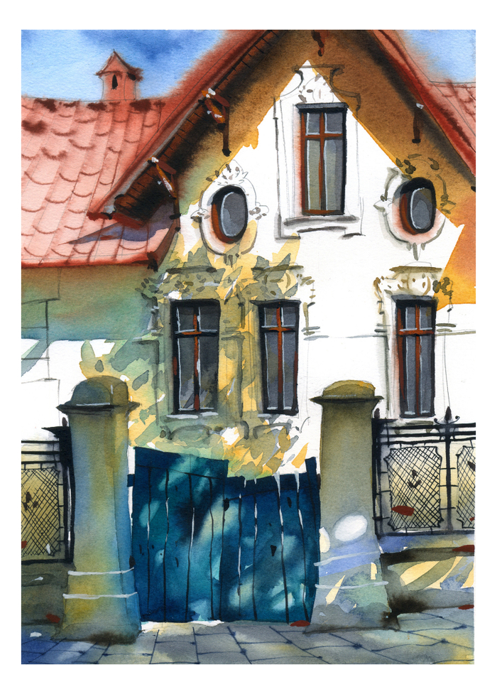 У ворот (Львов)