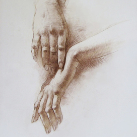 зарисовка рук