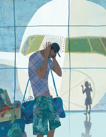 Большой белый самолет