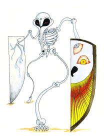 Серия "Скелеты"