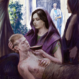 А. Кимен. Рождение богов. Глава 14.