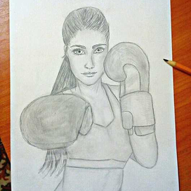 Спортсменка