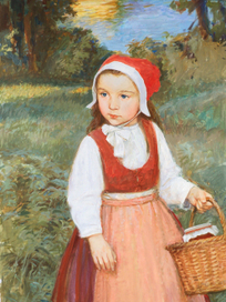 Красная шапочка.