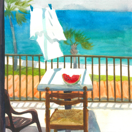 Кипрский зной