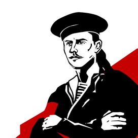 Герой гражданской войны Вахрамеев Иван