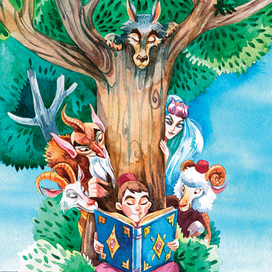 Сказки Кырлая