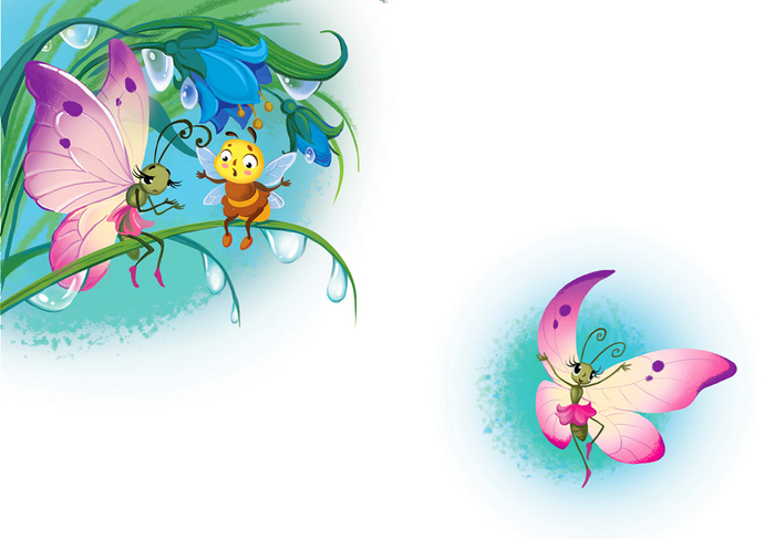 Приключение маленькой пчелки