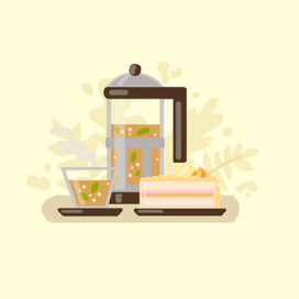 Флэт иллюстрация