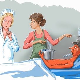 Чтобы тепло зря не пропадало