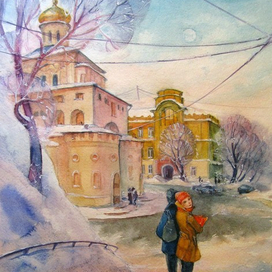 У Золотых ворот