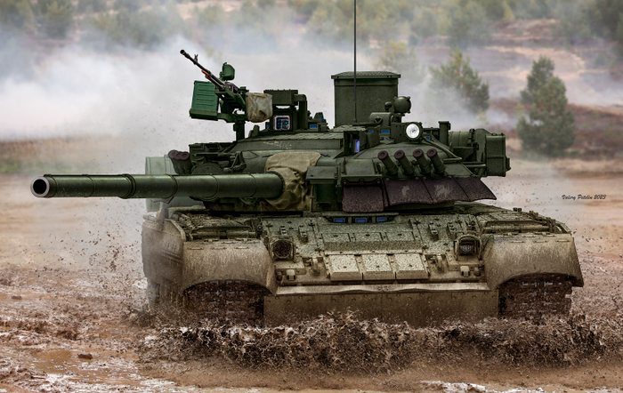 T-80U (boxart for RFM)