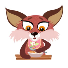 Лисенок Ест