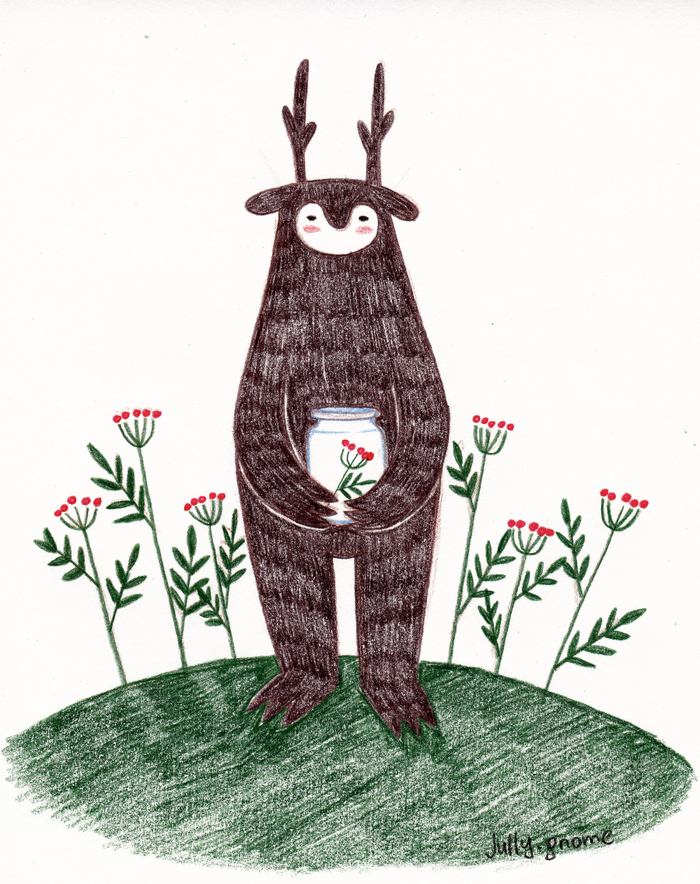 хранитель огненной рябины