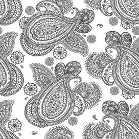 paisley pattern