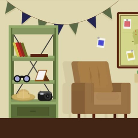 Сафари комната