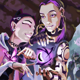 Clove и Reyna меряются суперспособностями