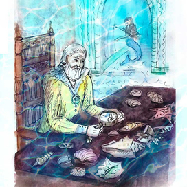 Эдит Несбит  Мокрое волшебство