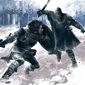 Король Лир. Поединок