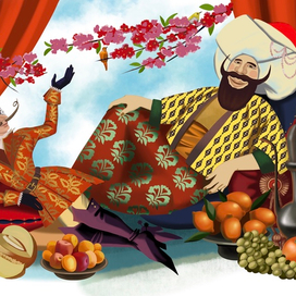 Встреча с султаном