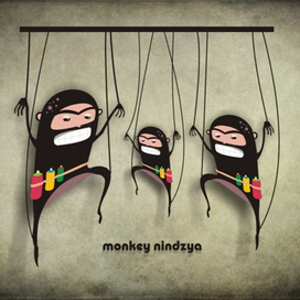 мартышка - ниНЬдзя