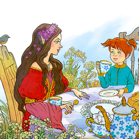 Чаепитие у Морганы