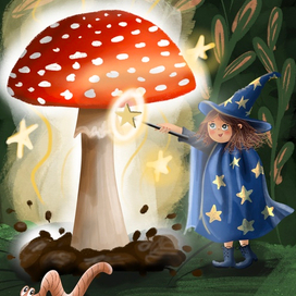 Фея грибов