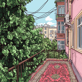 Балкон мечты