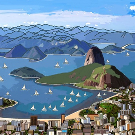 Город мечты Рио