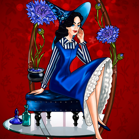 Синяя Ведьма 