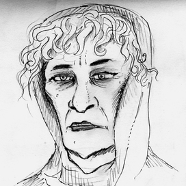 злая бабка))