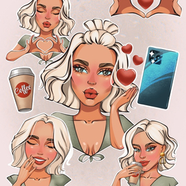 Персональные стикеры