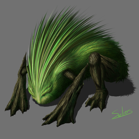 Болотник, концепт