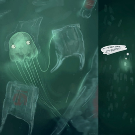 "...а в 2050 году пластика в воде будет больше, чем рыбы..."