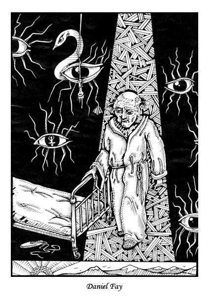 ИСХОД НИЖИНСКОГО...(по стихошедевру А. Бик-Булатова) СЕРИЯ ПРОИЗВЕДЕНИЙ "Душу настежЪ"