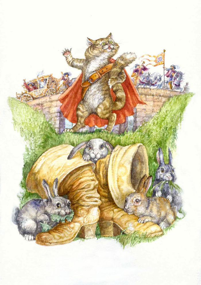 Кот в сапогах