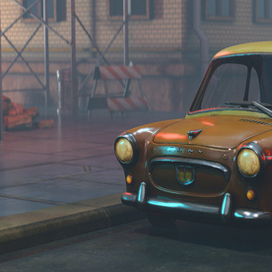 Туманная улица